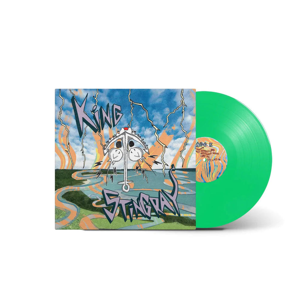 King Stingray - King Stingray (Limited Green Coloured Vinyl) (Vinyl LP)