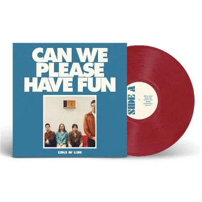 Kings Of Leon - Can We Please Have Fun (Apple Red Coloured Vinyl) (Vinyl LP)