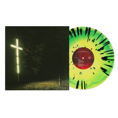 Knocked Loose - You Won't Go Before You're Supposed To (Green, Yellow & Black Splatter Coloured Vinyl) (Vinyl LP)