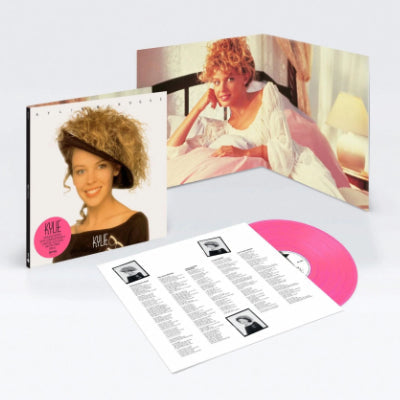 Minogue, Kylie - Kylie (Neon Pink Coloured Vinyl) (Vinyl LP)