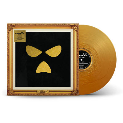 Kneecap - Fine Art (Limited Gold Coloured Vinyl) (Vinyl LP)