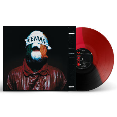 Kneecap - Fenian (Red & Black Coloured Vinyl) (Vinyl LP)