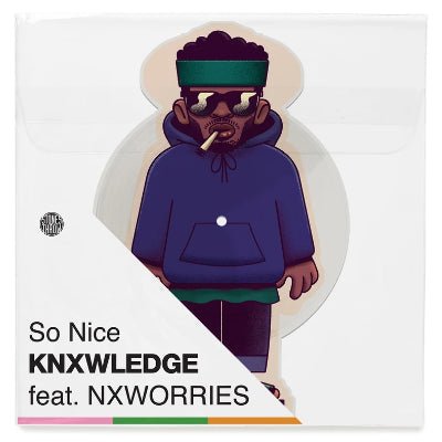 Knxwledge - So Nice (10" Vinyl Picture Disc) (Vinyl LP)