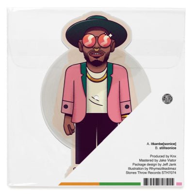 Knxwledge - So Nice (10" Vinyl Picture Disc) (Vinyl LP)