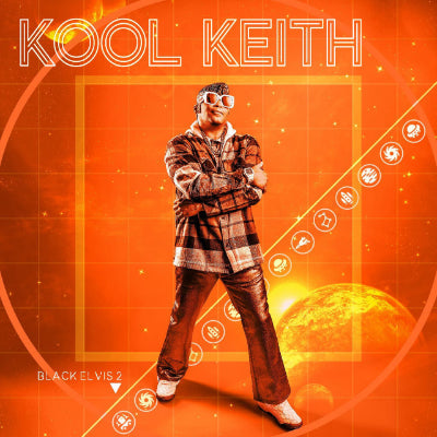 Kool Keith - Black Elvis 2 (Electric Blue Coloured Vinyl) (Vinyl LP)