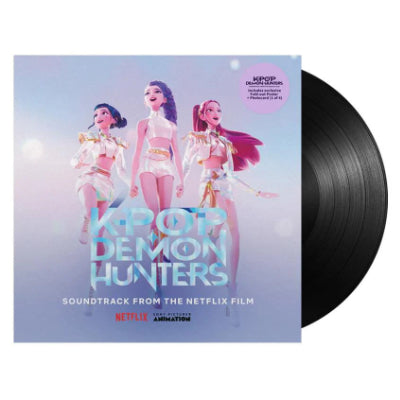 K-Pop Demon Hunters (Soundtrack From The Netflix Film) (Vinyl) (Vinyl LP)