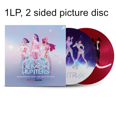 K-Pop Demon Hunters (Soundtrack From The Netflix Film) (Limited Picture Disc Vinyl & Gatefold Sleeve) (Vinyl LP)