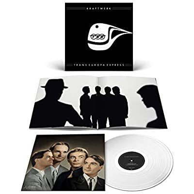 Kraftwerk - Trans Europe Express (Limited Edition Clear Vinyl) (Vinyl LP)