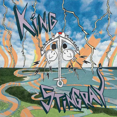 King Stingray - King Stingray (Limited Green Coloured Vinyl) (Vinyl LP)