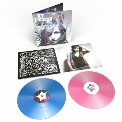 Tunstall, KT - Eye To The Telescope (20th Anniversary 'Stargazer Blue & Pink Coloured 2LP Vinyl) (Vinyl LP)