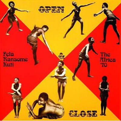 Kuti, Fela - Open & Close (Black Vinyl) (Vinyl LP)