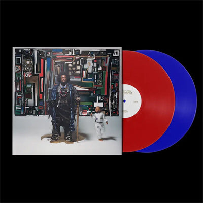 Washington, Kamasi - Fearless Movement (Limited Red & Blue Coloured 2LP Vinyl) (Vinyl LP)