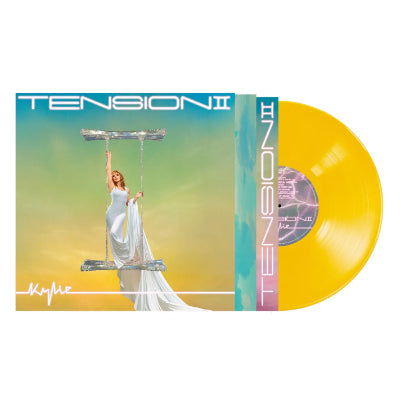 Minogue, Kylie - Tension II (Limited UK Indies Yellow Coloured Vinyl) (Import) (Vinyl LP)