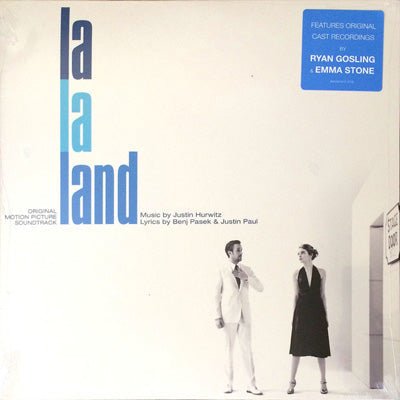 La La Land Soundtrack (Black Vinyl) (Vinyl LP)