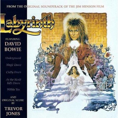 Labyrinth Soundtrack (Vinyl) (Vinyl LP)