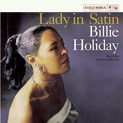 Holiday, Billie - Lady In Satin (Limited Blue Coloured Vinyl) (Vinyl LP)
