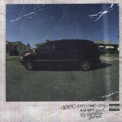 Lamar, Kendrick - Good Kid, M.A.A.D City (Vinyl) (Vinyl LP)
