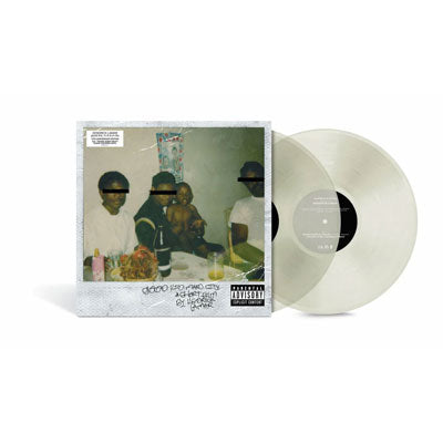 Lamar, Kendrick - Good Kid, M.A.A.D City '10th Anniversary' (Milky Clear 2LP Vinyl) (Vinyl LP)