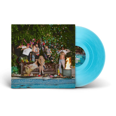 Lambrini Girls - Who Let The Dogs Out (Blue Vinyl) (Vinyl LP)