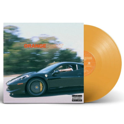 June, Larry - Orange Print (Limited Transparent Orange Coloured Vinyl) (Vinyl LP)