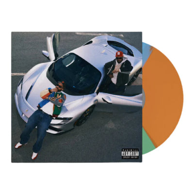 Larry June & Cardo - Until Night Comes (Green/Blue LP Vinyl) (Vinyl LP)