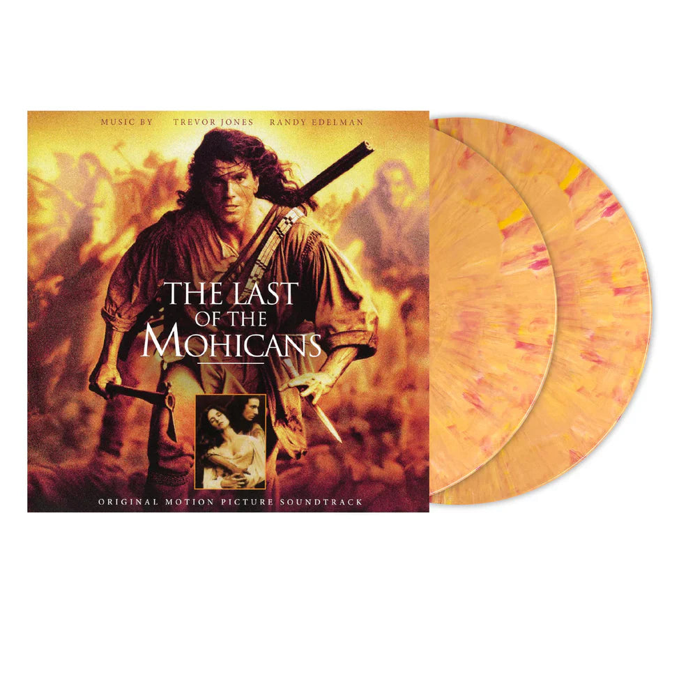 Last Of The Mohicans Original Soundtrack (Vinyl LP)