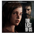 Last Of Us (Original Computer Game Score Soundtrack) (Black Vinyl) (Vinyl LP)