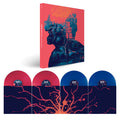 Santaolalla, Gustavo - Last Of Us (Limited 10th Anniversary Red / Blue Coloured 4LP Vinyl Box Set) (Vinyl LP)
