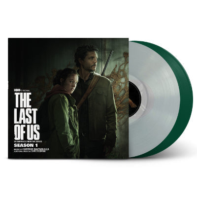 Santaolalla, Gustavo & David Fleming - The Last of Us : Season 1 (Soundtrack From the HBO Original Series) (Limited Green & Clear Coloured Vinyl) (Vinyl LP)