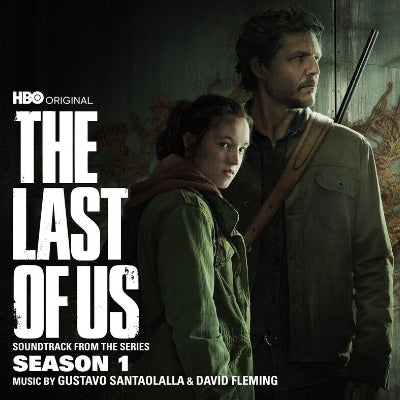 Santaolalla, Gustavo & David Fleming - The Last of Us : Season 1 (Soundtrack From the HBO Original Series) (Limited Green & Clear Coloured Vinyl) (Vinyl LP)