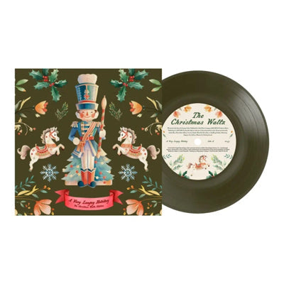 Laufey - Very Laufey Holiday: The Christmas Waltz Edition (Green 7" Vinyl) (Vinyl LP)