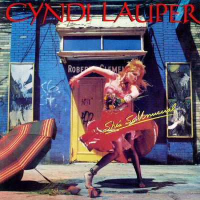 Lauper, Cyndi - She's So Unusual (Standard Black Vinyl) (Vinyl LP)