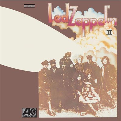 Led Zeppelin - II (Standard Vinyl) (Vinyl LP)