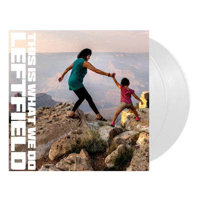 Leftfield - This Is What We Do (Limited Opaque White Coloured 2LP Vinyl) (Vinyl LP)