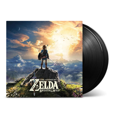 Kataoka, Manaka - The Legend Of Zelda: Breath Of The Wild (Original Soundtrack) (2LP Limited Vinyl) (Vinyl LP)