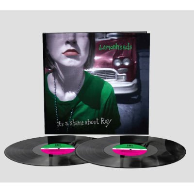 Lemonheads, The - It's A Shame About Ray (Limited 30th Anniversary 2LP Black Vinyl & Book Edition) (Vinyl LP)