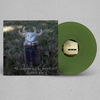 Lenderman, MJ & Wednesday - Guttering EP (Indies Olive Green Coloured Vinyl) (Vinyl LP)