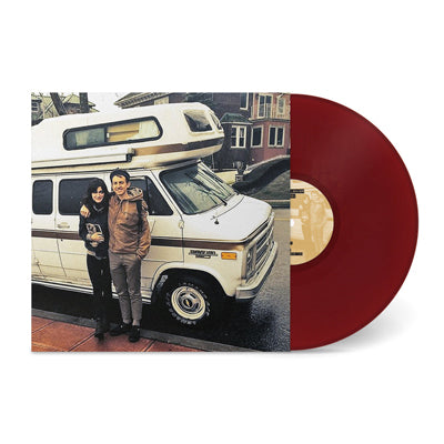 Lenker, Adrianne & Buck Meek - A-Sides & B-Sides (Limited Opaque Maroon Coloured Vinyl) (Vinyl LP)