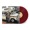 Lenker, Adrianne & Buck Meek - A-Sides & B-Sides (Limited Opaque Maroon Coloured Vinyl) (Vinyl LP)