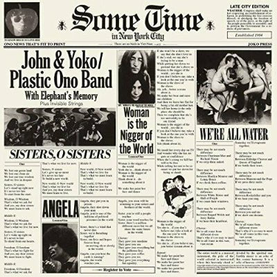 Lennon & Yoko Ono / Plastic Ono Band , John - Some Time In New York (2LP Vinyl) (Vinyl LP)