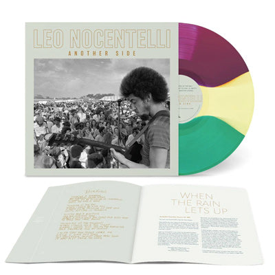 Nocentelli, Leo - Another Side (Limited Edition Tri-Colour Vinyl) (Vinyl LP)