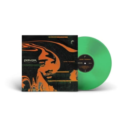 Thomas, Leon -  Electric Dusk (Translucent Emerald Green Colour Vinyl) (Vinyl LP)