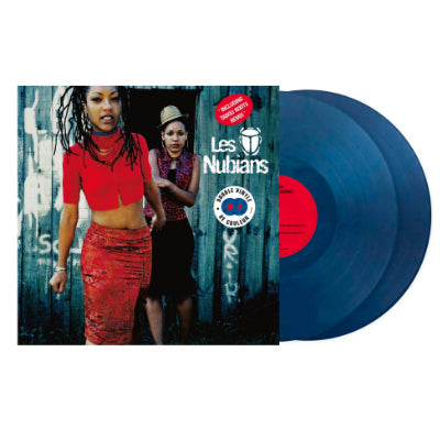 Les Nubians - Princesses Nubiennes (2LP Blue Vinyl) (SYEOR 2026) (Vinyl LP)