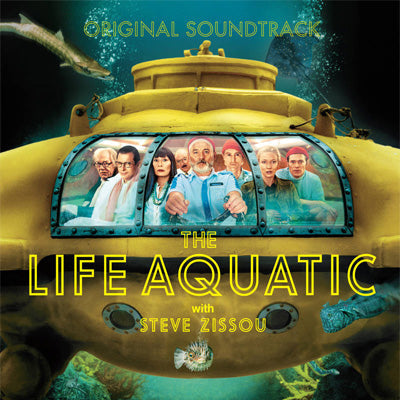 Life Aquatic With Steve Zissou Soundtrack (Canary Yellow 2LP Vinyl) (Vinyl LP)