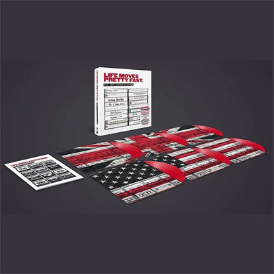 Life Moves Pretty Fast: John Hughes Mixtapes (Collector's Edition Limited Red 6LP Vinyl) (Vinyl LP)