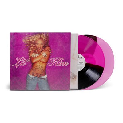 Lil' Kim - Notorious K.I.M. (Limited 2LP Black & Pink Colored Vinyl) (Vinyl LP)