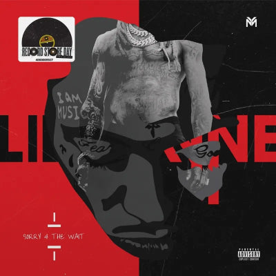 Lil Wayne - Sorry 4 The Wait (Limited Red Coloured 2LP Vinyl) (RSD2024) (Sleeve Damaged Copies) (Vinyl LP)