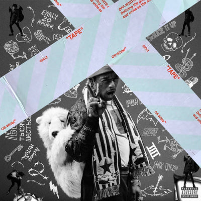 Lil Uzi Vert - Luv Is Rage 2 (Crystal Clear Deluxe Vinyl 2LP) (Vinyl LP)