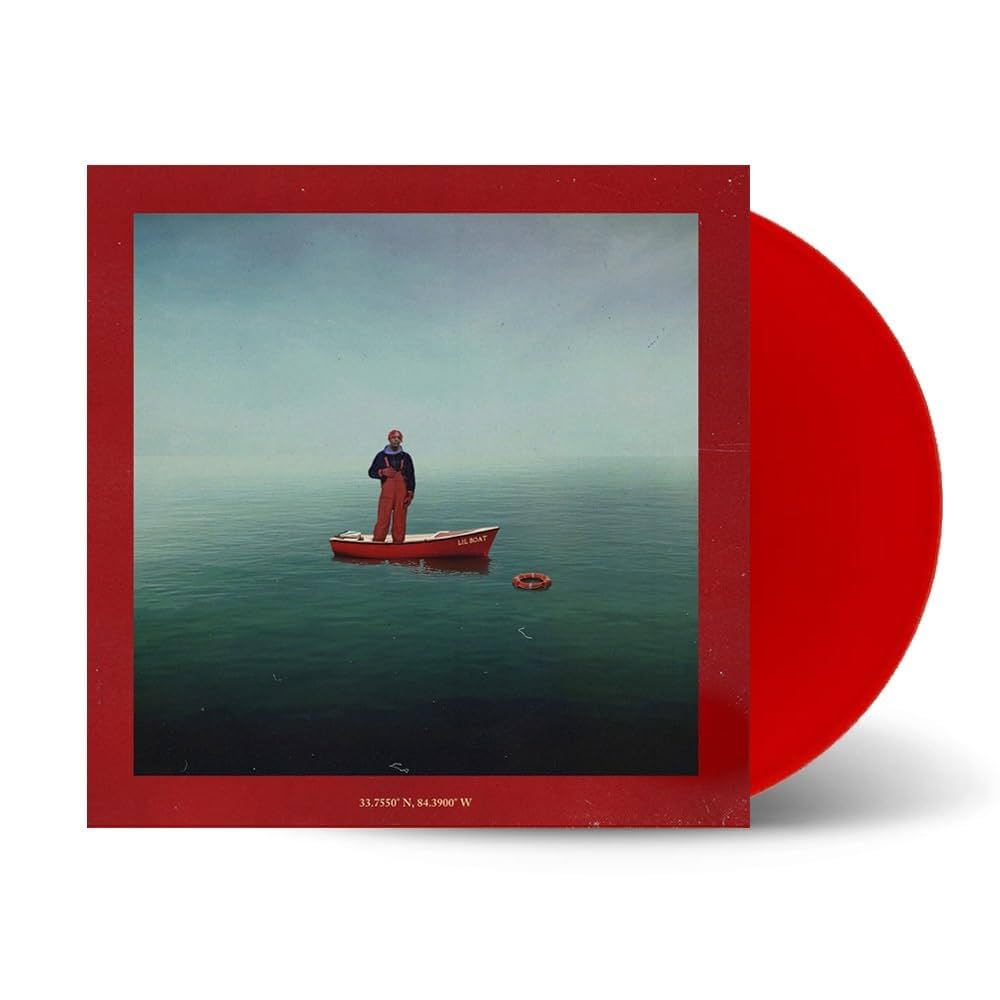 Lil Yachty - Lil Boat (Red Coloured Vinyl) (Vinyl LP)