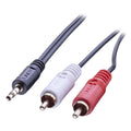 Lindy Premium Phono to 3.5mm Cable - 7.5M